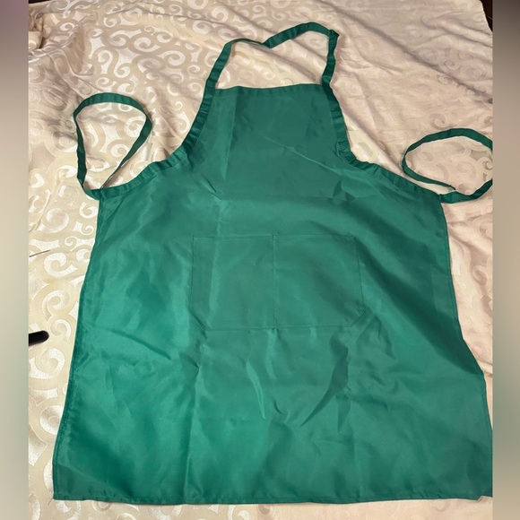 Green Barista Apron - Picture 4 of 4